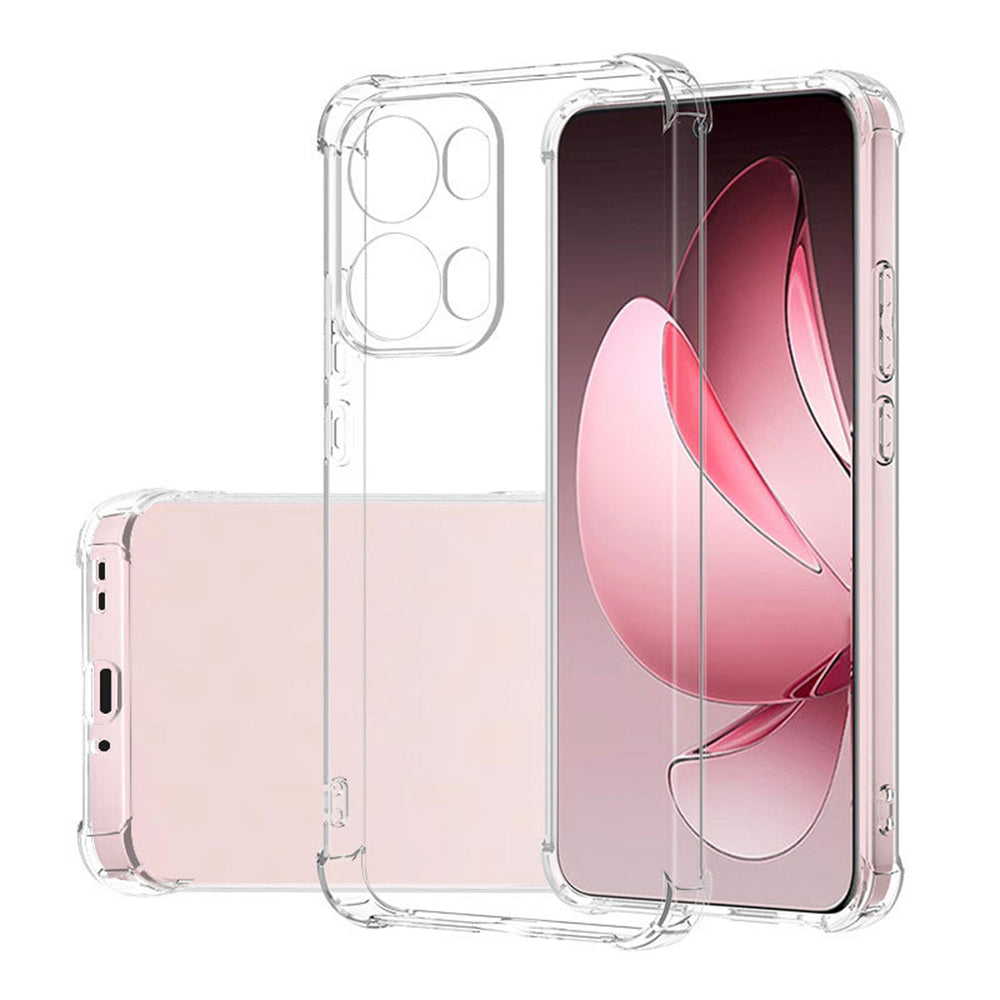 Capa para Oppo Reno13 Pro, Techsuit, Shockproof Clear, Transparente