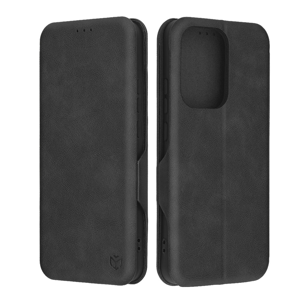 Capa para Oppo Reno13, Techsuit, Safe Wallet Plus, Preta