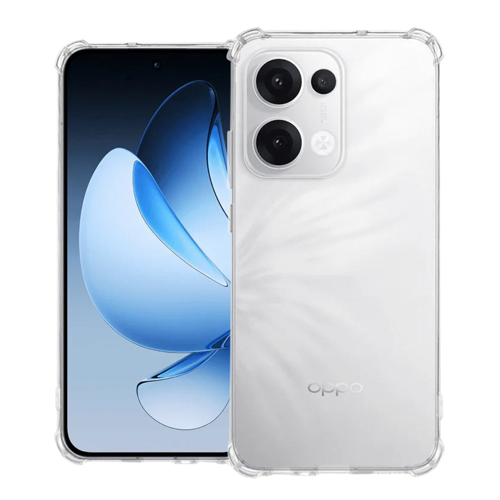 Capa para Oppo Reno13, Techsuit, Transparente à Prova de Choques, Transparente