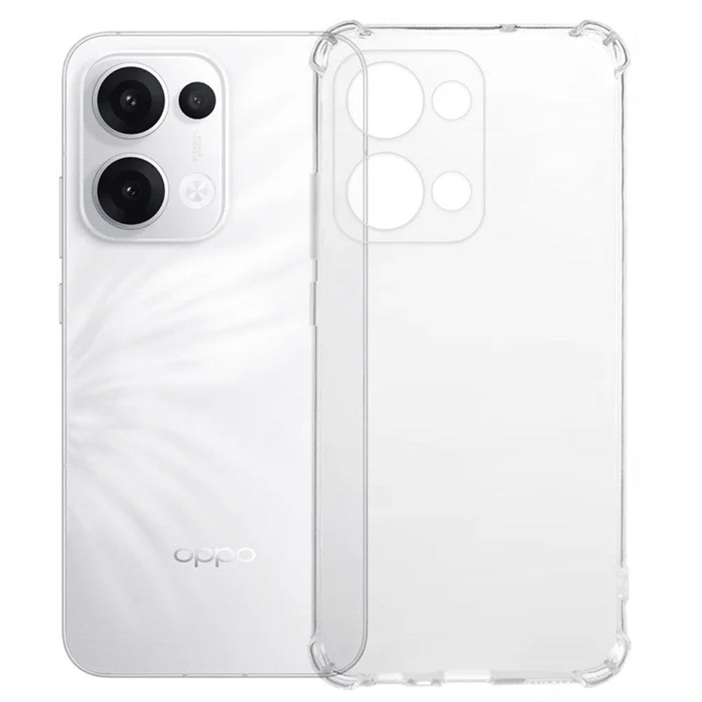 Capa para Oppo Reno13, Techsuit, Transparente à Prova de Choques, Transparente