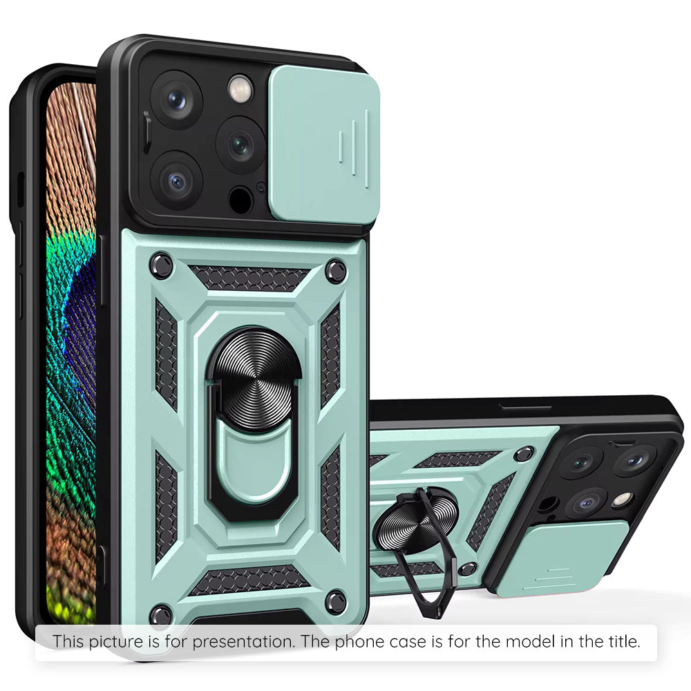Capa para Oppo Reno14 FS 5G / Reno14 F, Techsuit, CamShield, Verde