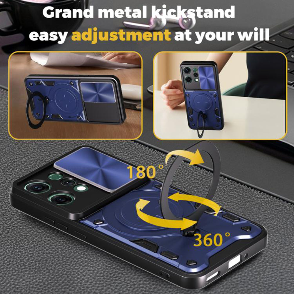Capa para Oppo Reno14 Pro, Techsuit, CamGuard Pro, Preta