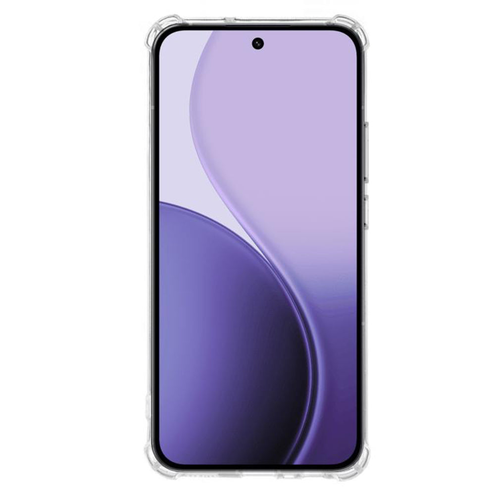 Capa para Oppo Reno14 Pro, Techsuit, Shockproof Clear, Transparente
