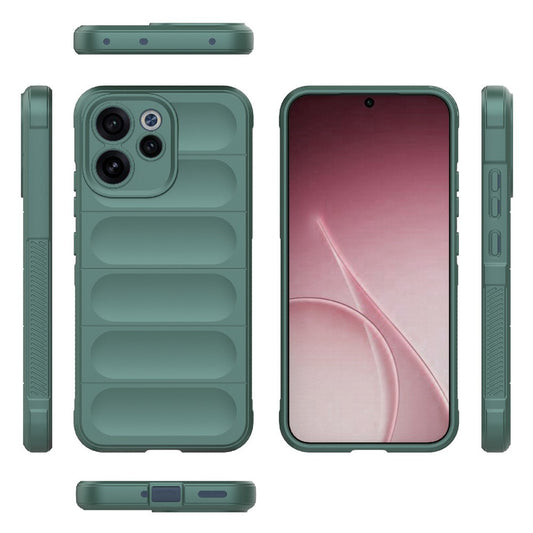 Capa para Oppo Reno15 FS / Reno15 F, Techsuit, Magic Shield, Verde