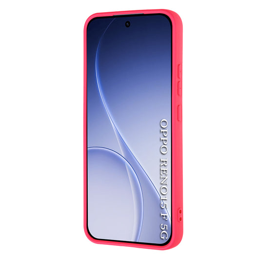 Capa para Oppo Reno15 FS / Reno15 F, Techsuit, SoftFlex, Rosa Escuro