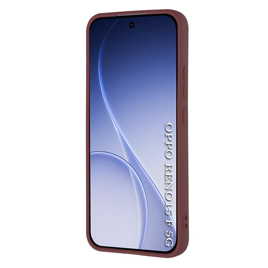 Capa para Oppo Reno15 FS / Reno15 F, Techsuit, SoftFlex, Vinho