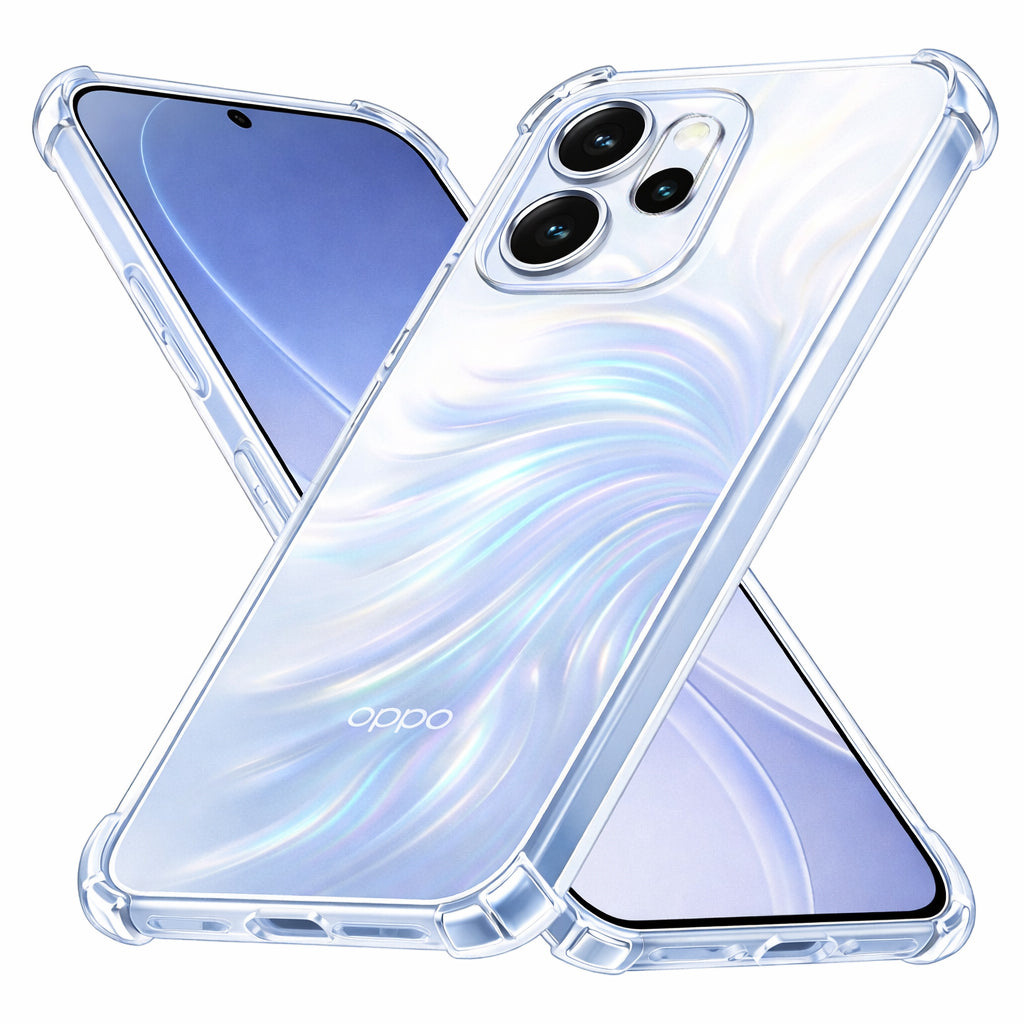 Capa para Oppo Reno15 Pro, Techsuit, Shockproof Clear, Transparente