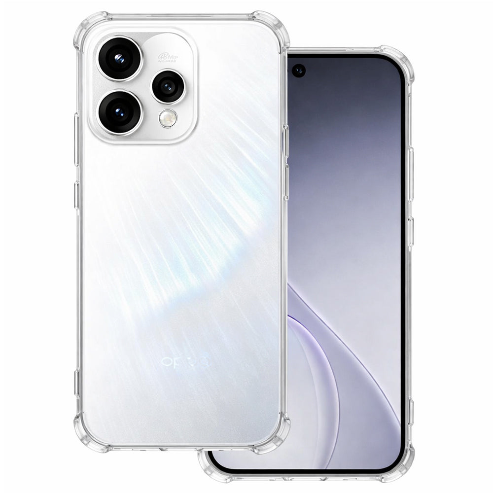 Capa para Oppo Reno15, Techsuit, Shockproof Clear, Transparente