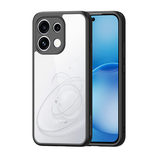 Capa para Oppo Reno16 F / Reno16 FS, DUX DUCIS, Aimo, Preta