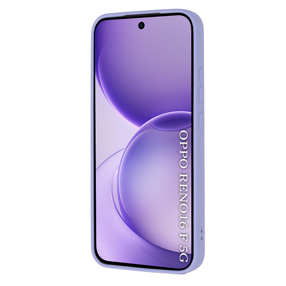 Capa para Oppo Reno16 F / Reno16 FS, Techsuit, SoftFlex, Roxo Claro