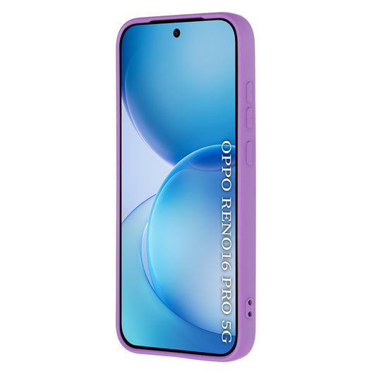 Capa para Oppo Reno16 Pro, Techsuit, SoftFlex, Roxo