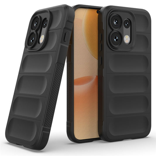 Capa para Oppo Reno16 / Reno16 Pro, Techsuit, Magic Shield, Preta