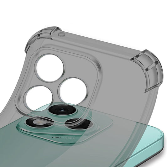 Capa para Oppo Reno16, Techsuit, Transparente Antichoque, Fumada