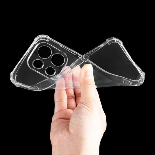 Capa para Oppo Reno16, Techsuit, Shockproof Clear, Transparente