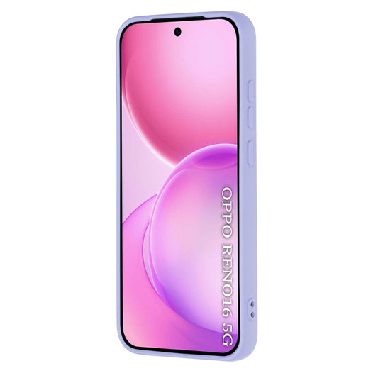 Capa para Oppo Reno16, Techsuit, SoftFlex, Roxo Claro