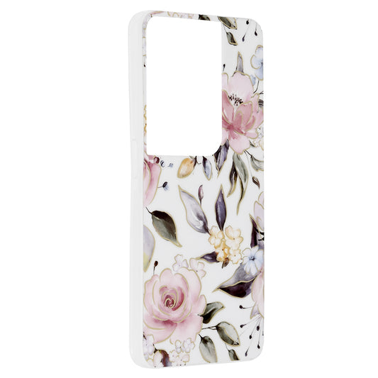 Capa para Oppo Reno8 Pro, Techsuit, Marble, Branca