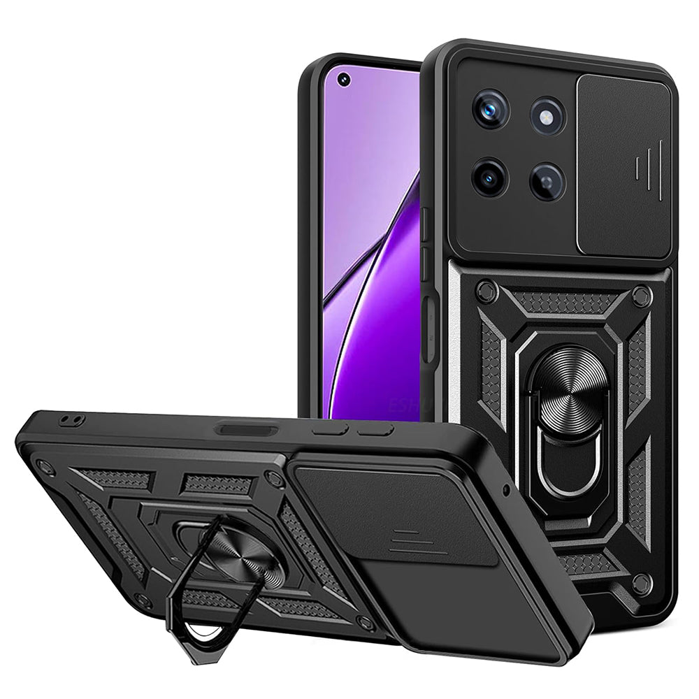 Capa para Realme 11 4G, Techsuit, CamShield, Preta