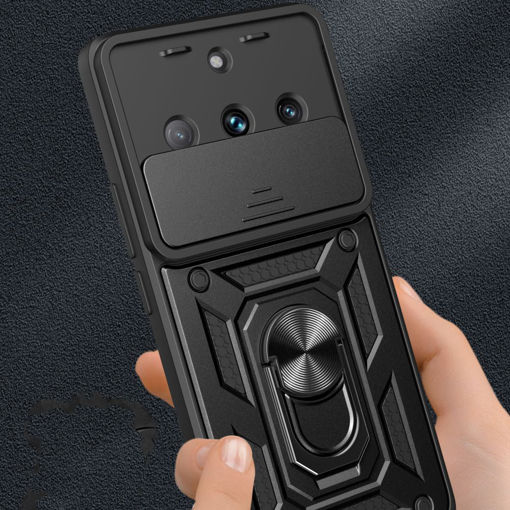 Capa para Realme 11 4G, Techsuit, CamShield, Preta