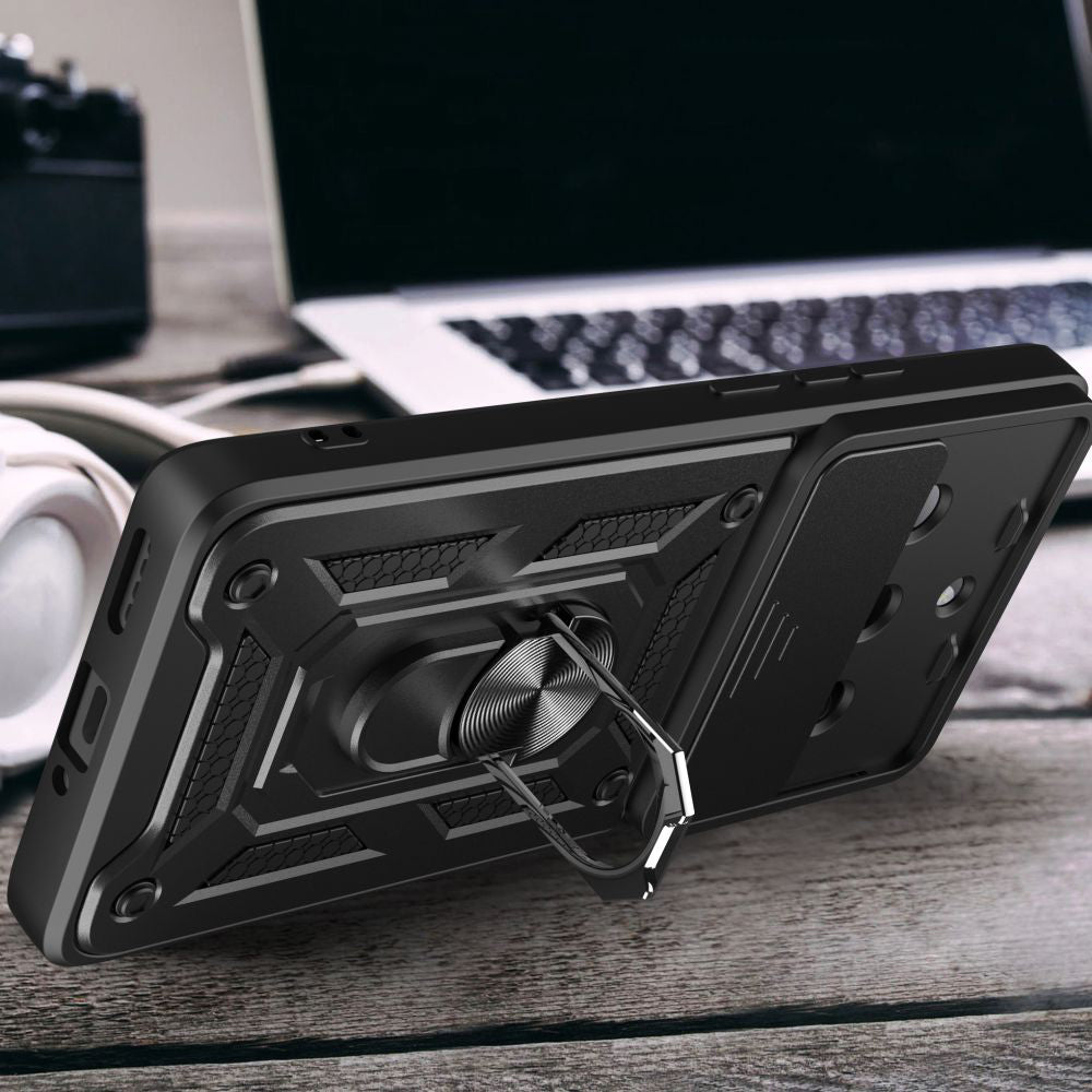 Capa para Realme 11 4G, Techsuit, CamShield, Preta