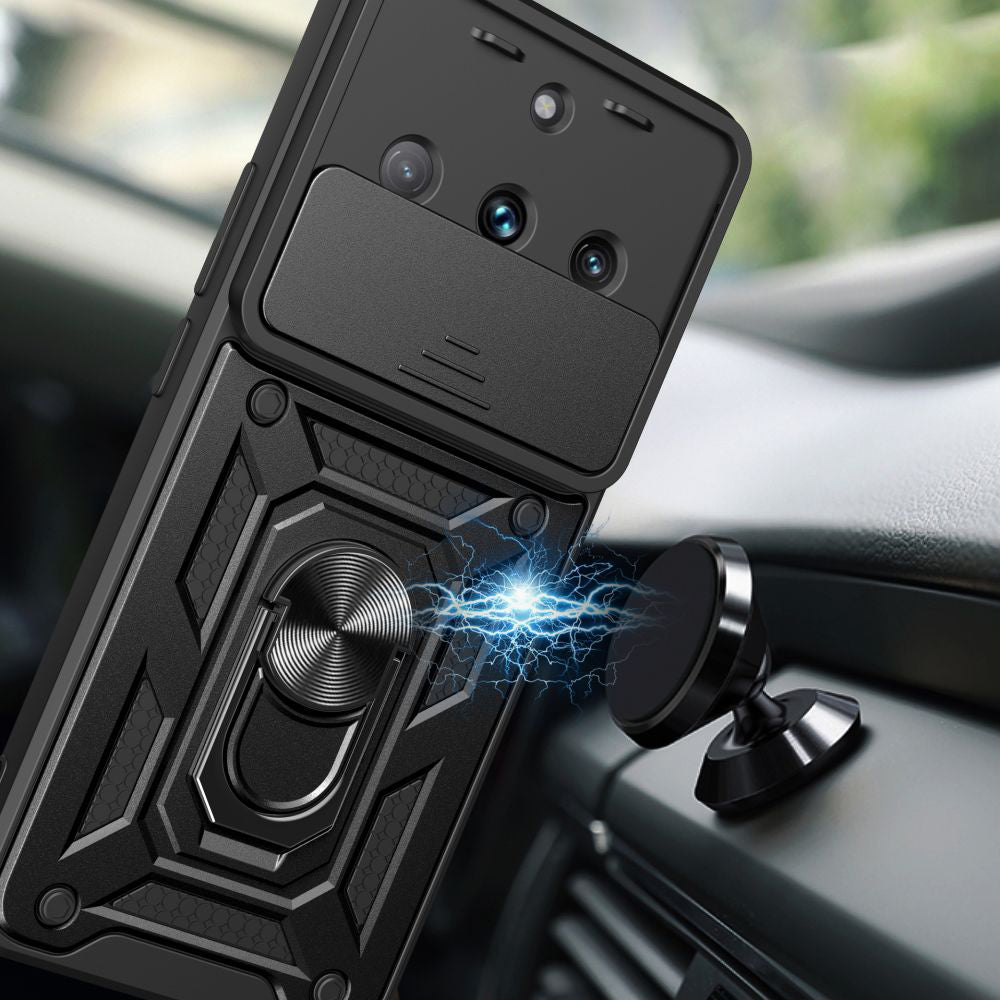 Capa para Realme 11 4G, Techsuit, CamShield, Preta