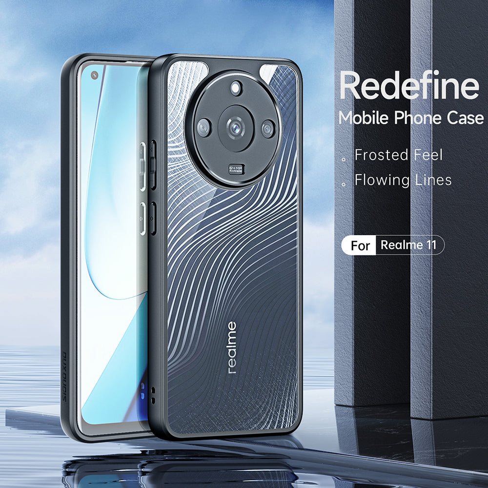 Capa para Realme 11 5G, DUX DUCIS, Aimo, Preta