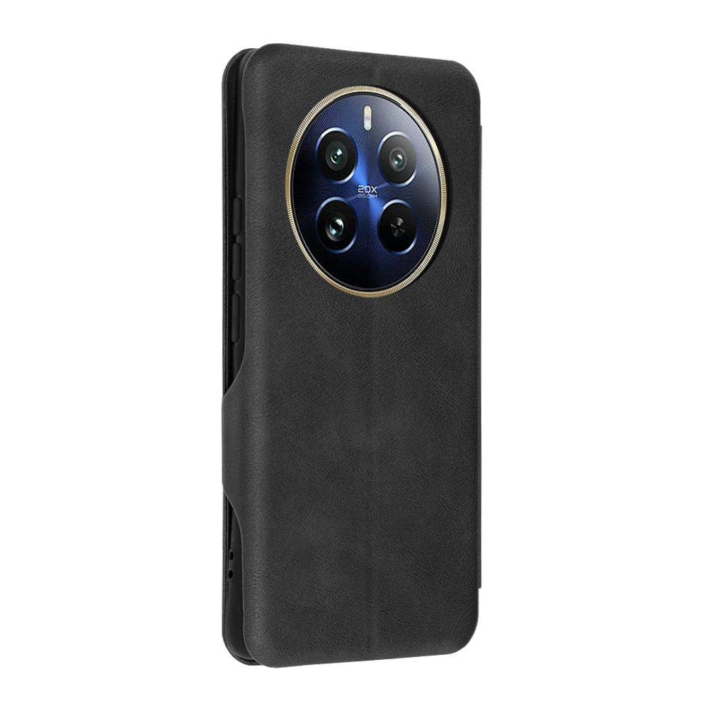 Capa para Realme 12 Pro / 12 Pro+, Techsuit, Safe Wallet Plus, Preta