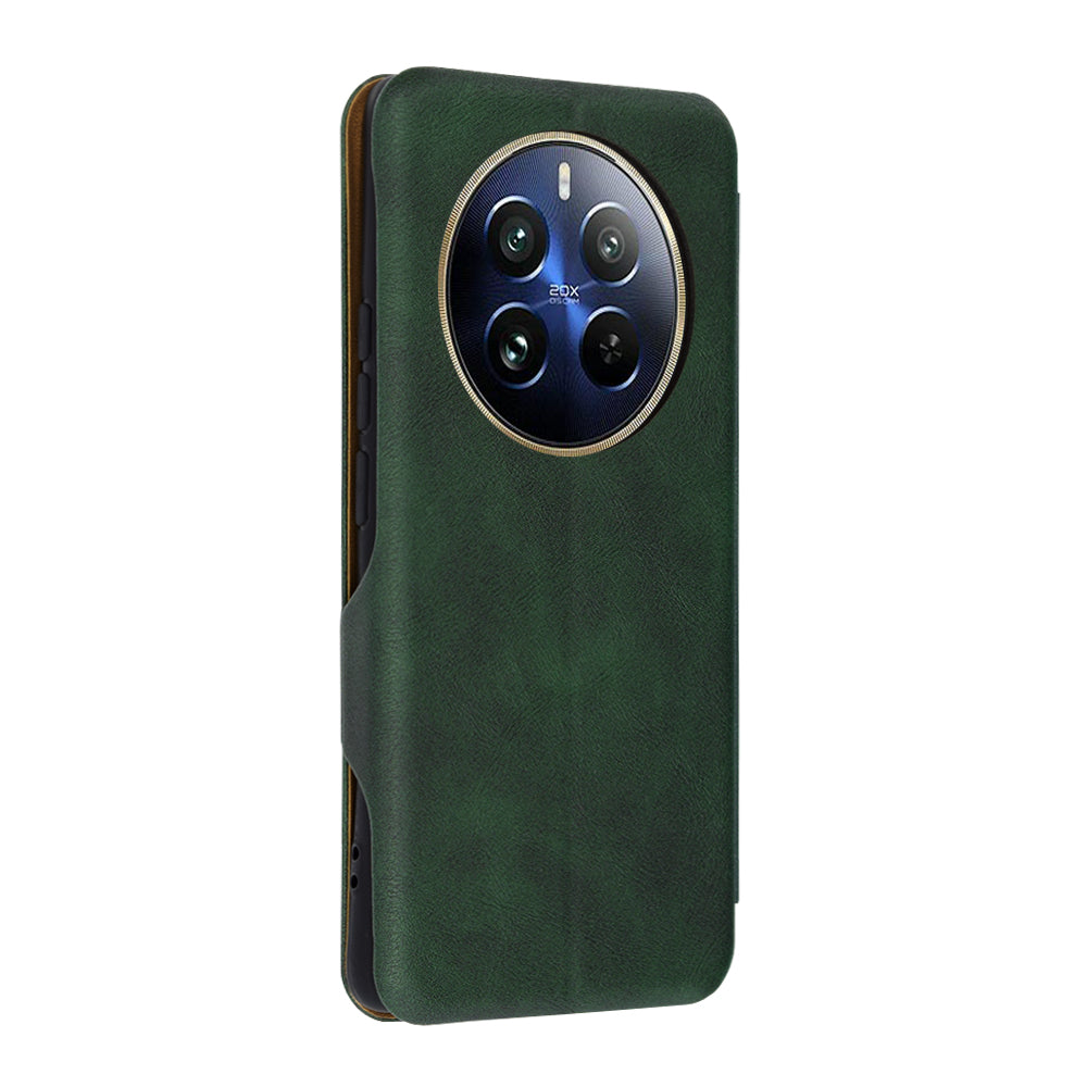 Capa para Realme 12 Pro / 12 Pro+, Techsuit, Safe Wallet Plus, Verde