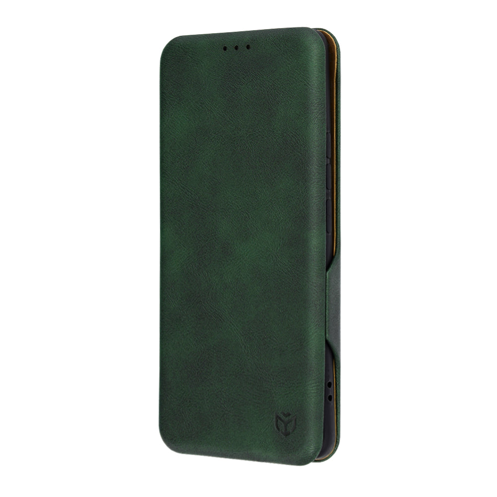 Capa para Realme 12 Pro / 12 Pro+, Techsuit, Safe Wallet Plus, Verde