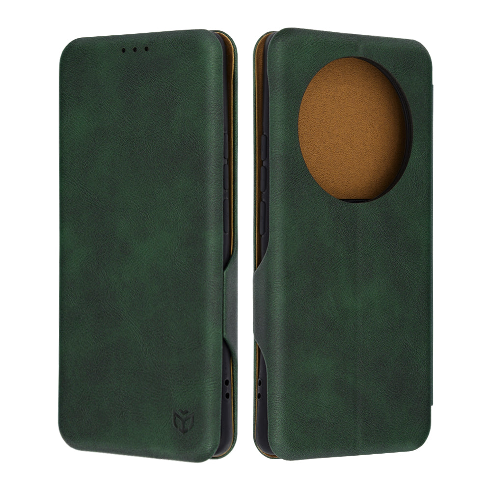 Capa para Realme 12 Pro / 12 Pro+, Techsuit, Safe Wallet Plus, Verde