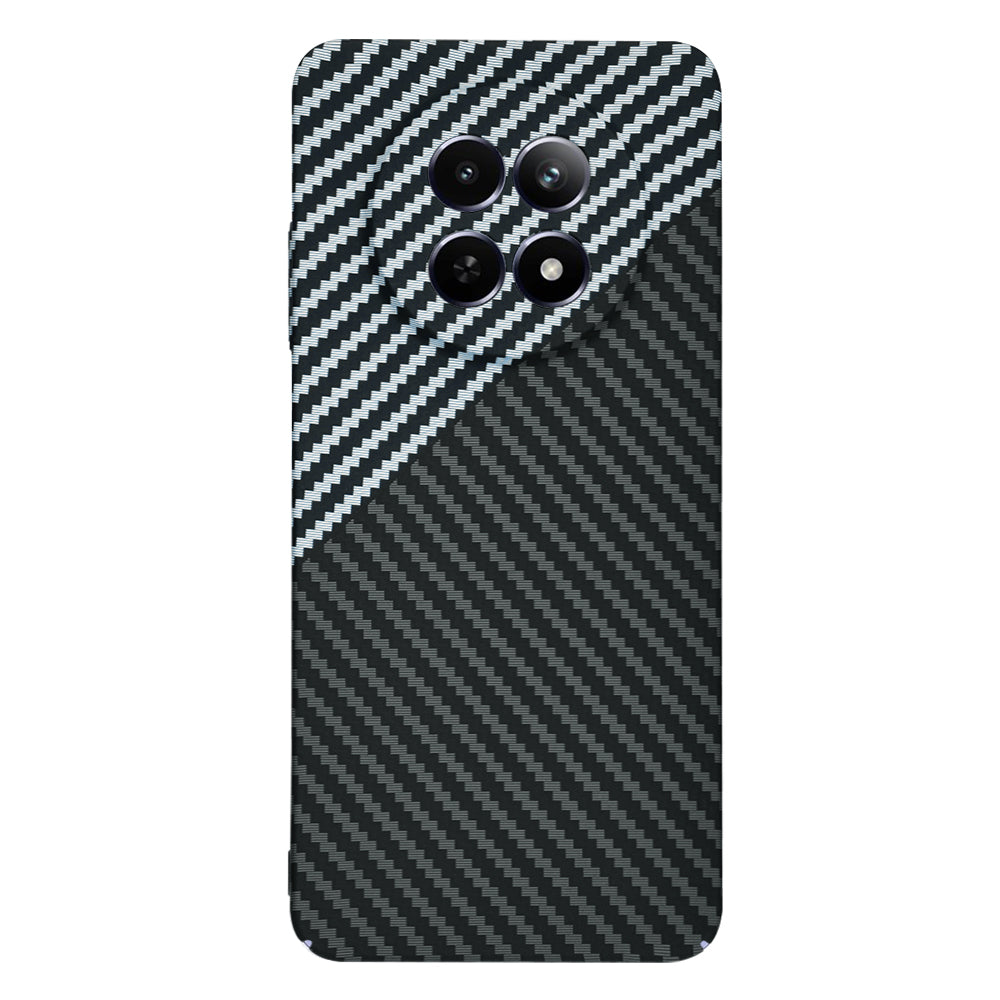 Capa para Realme 12x / 12, Techsuit, Carbonite FiberShell, Preto Cinzento