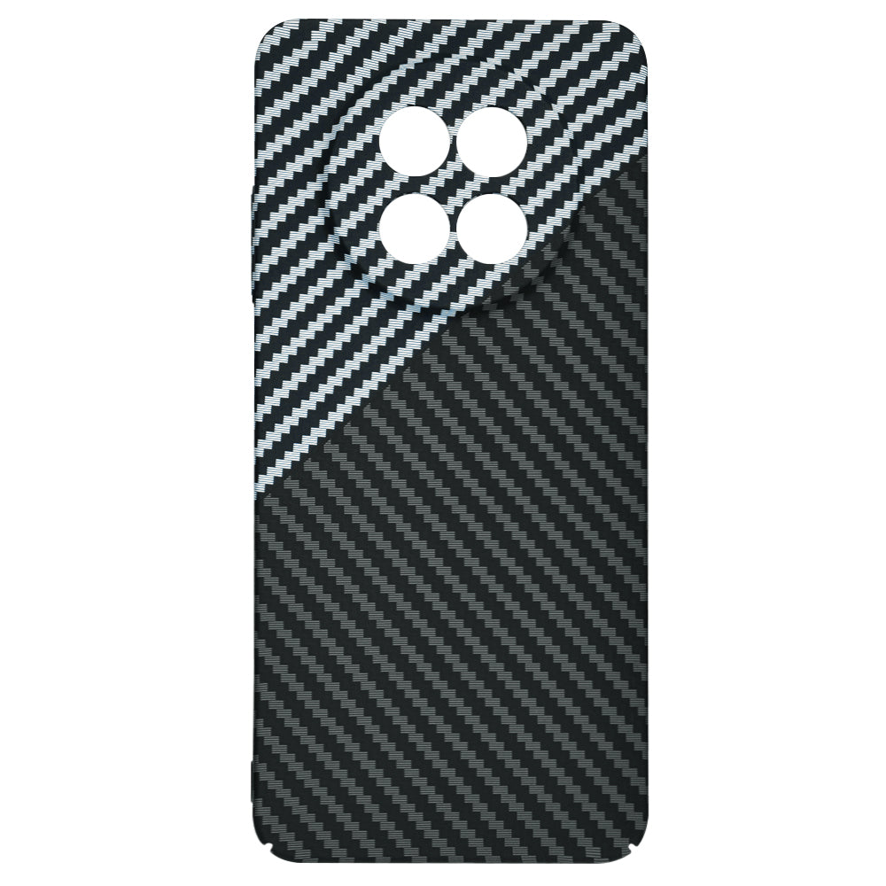 Capa para Realme 12x / 12, Techsuit, Carbonite FiberShell, Preto Cinzento
