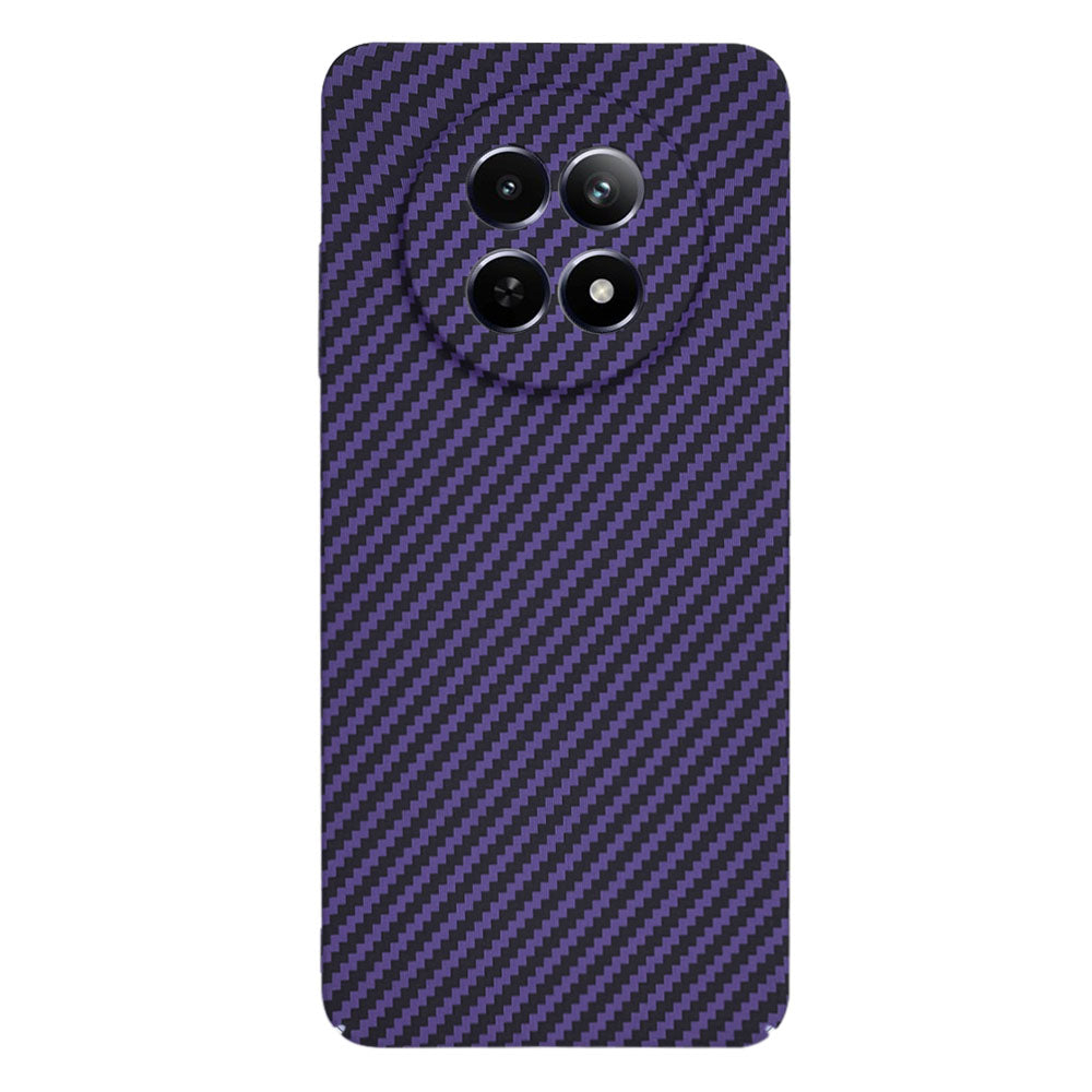 Capa para Realme 12x / 12, Techsuit, Carbonite FiberShell, Roxo