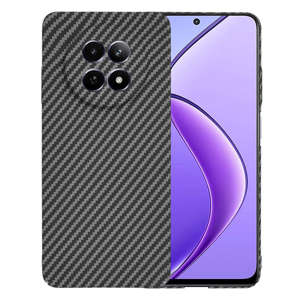 Capa para Realme 12x / 12, Techsuit, Carbonite FiberShell, Preta