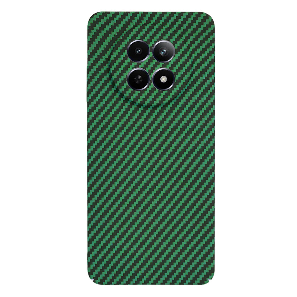Capa para Realme 12x / 12, Techsuit, Carbonite FiberShell, Verde