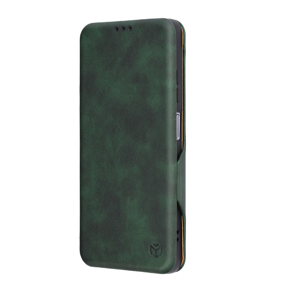 Capa para Realme 12x / 12, Techsuit, Safe Wallet Plus, Verde