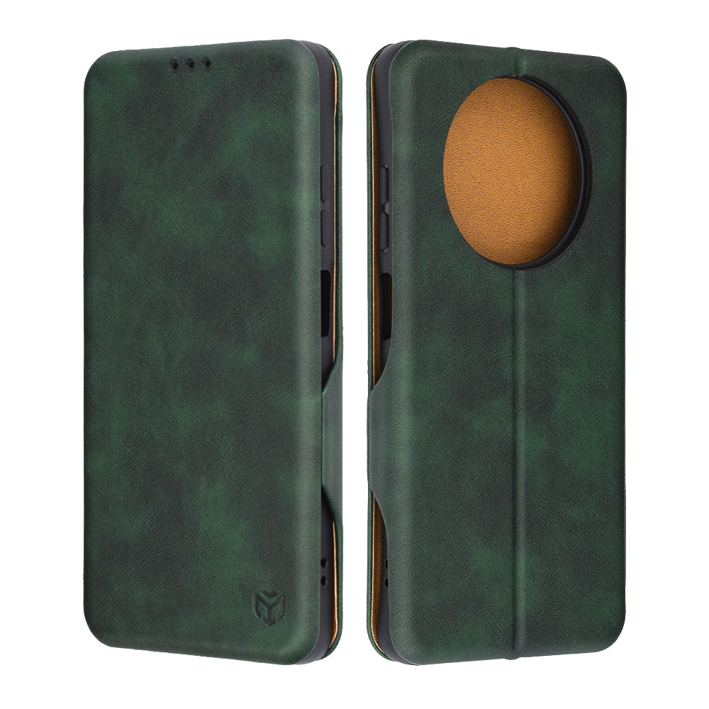 Capa para Realme 12x / 12, Techsuit, Safe Wallet Plus, Verde