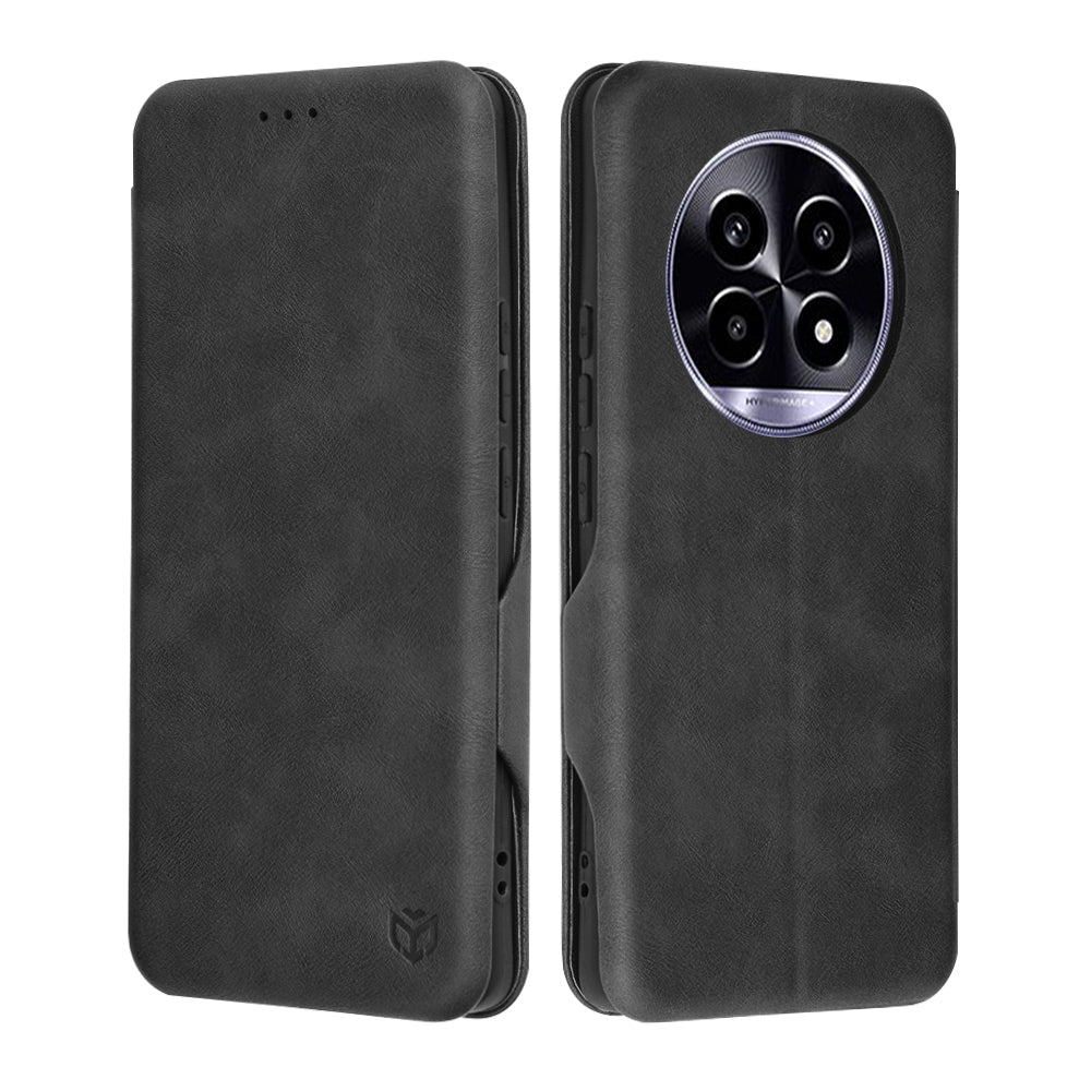 Capa para Realme 13 Pro / 13 Pro+, Techsuit, Safe Wallet Plus, Preta