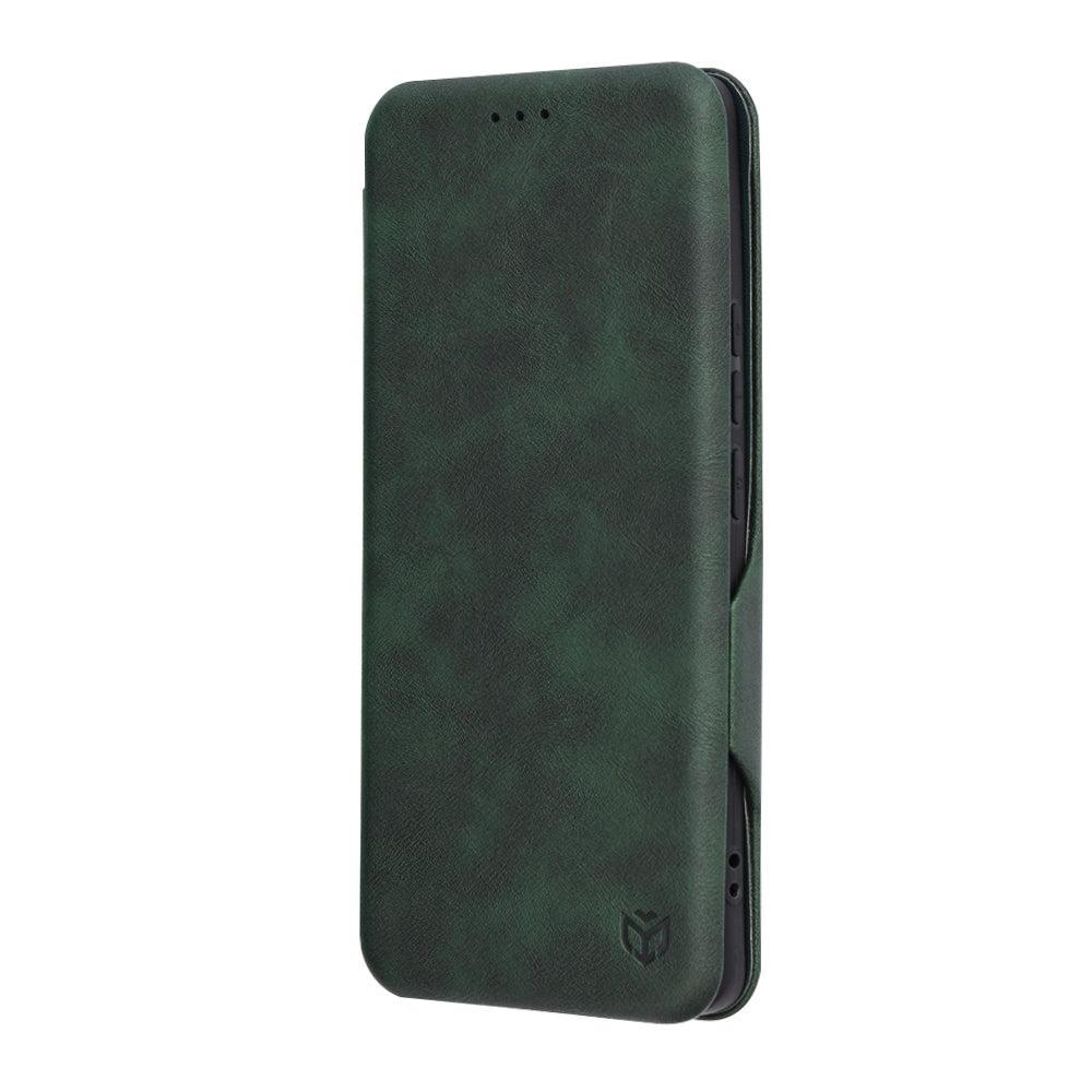Capa para Realme 13 Pro / 13 Pro+, Techsuit, Safe Wallet Plus, Verde