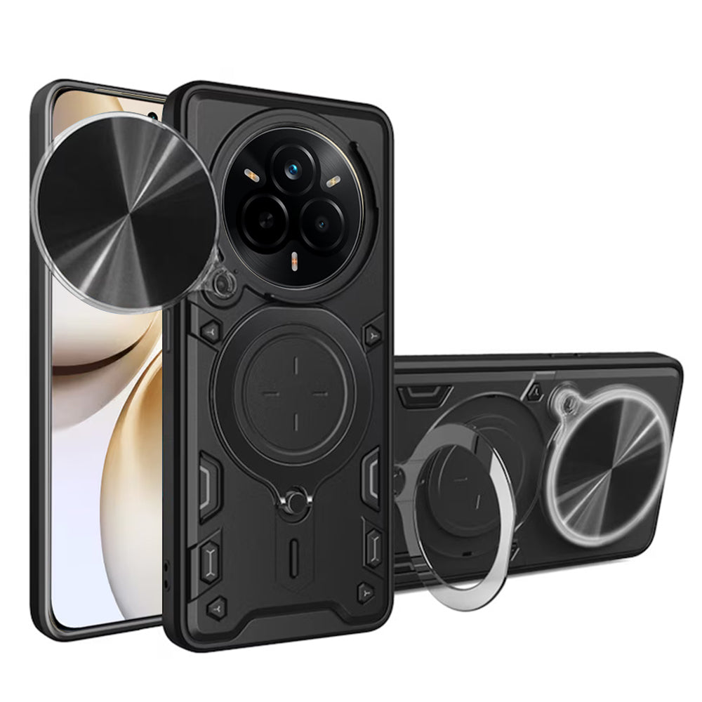Capa para Realme 14 Pro+, Techsuit, CamGuard Pro, Preta