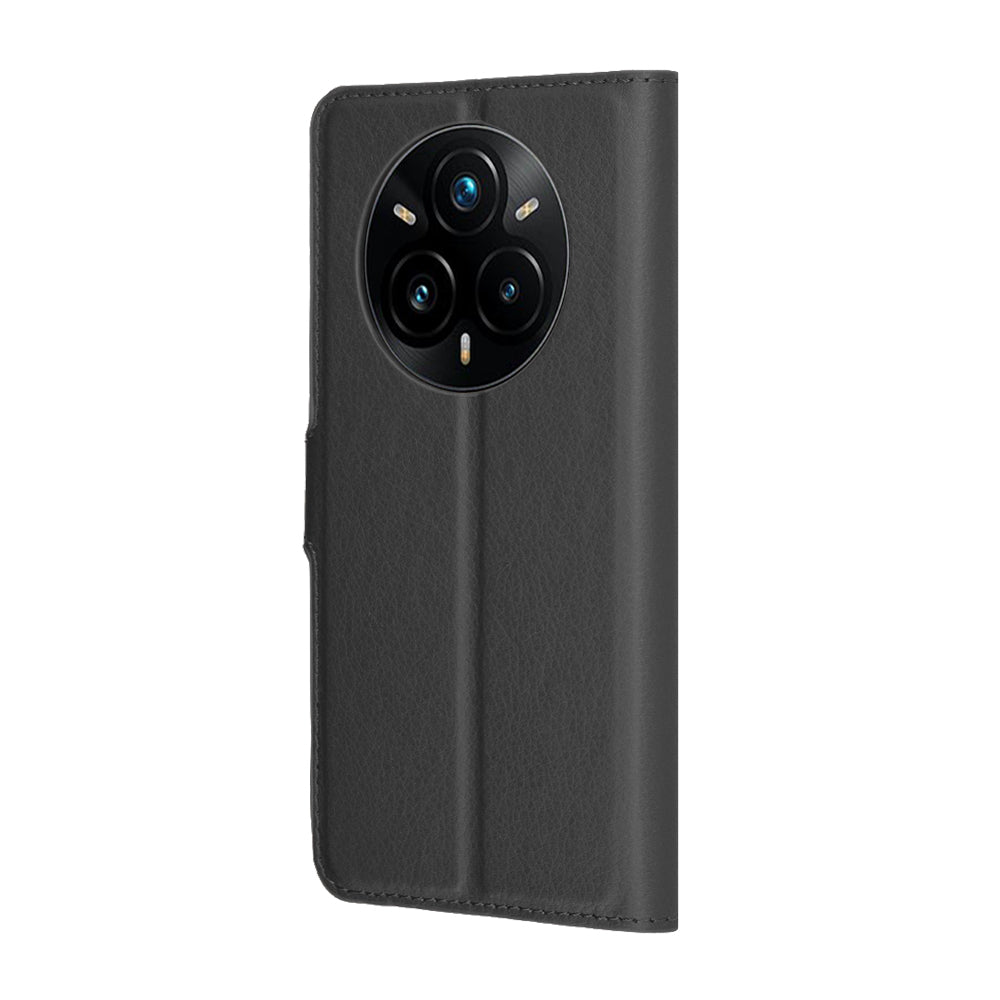 Capa para Realme 14 Pro+, Techsuit, Leather Folio, Preta