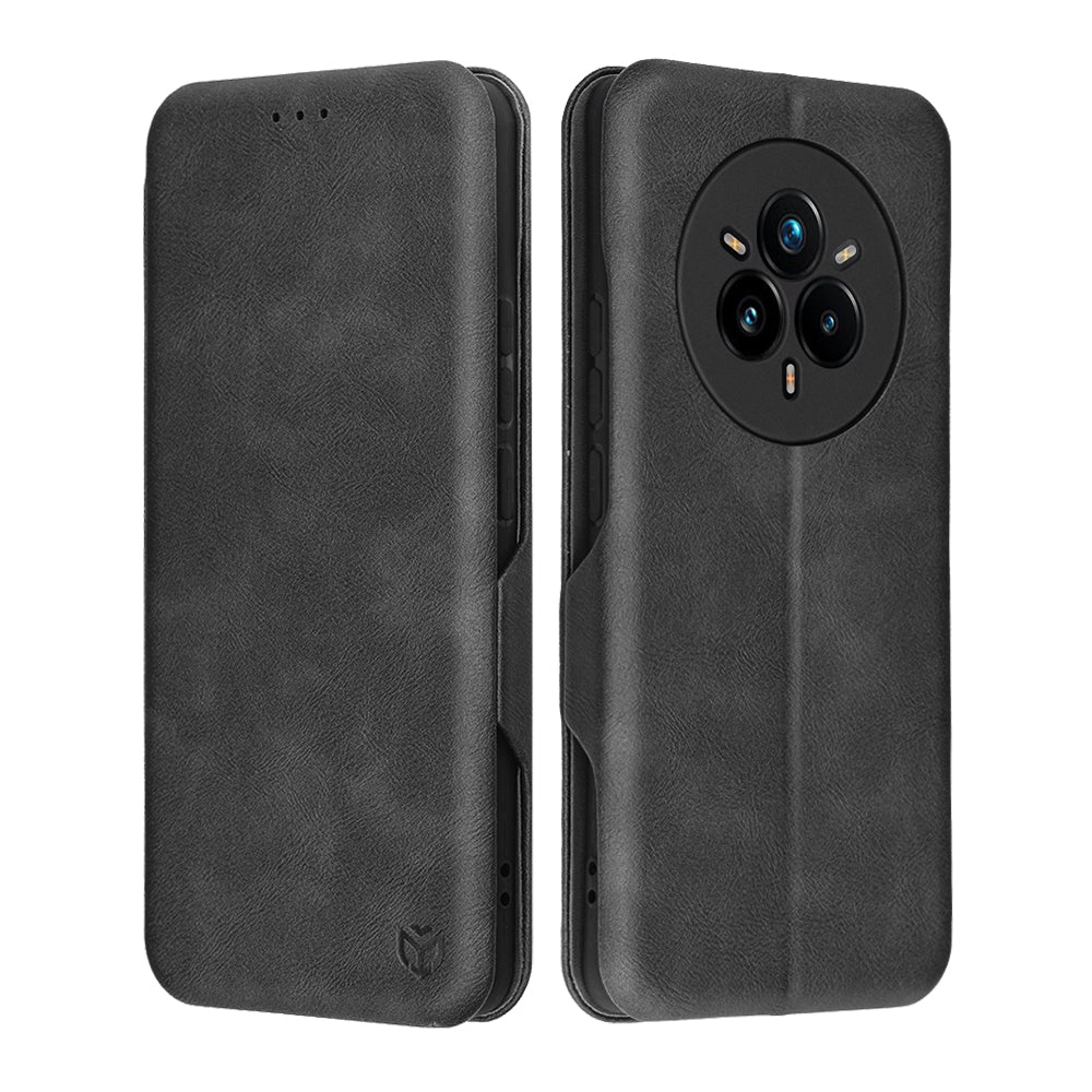 Capa para Realme 14 Pro+, Techsuit, Safe Wallet Plus, Preta