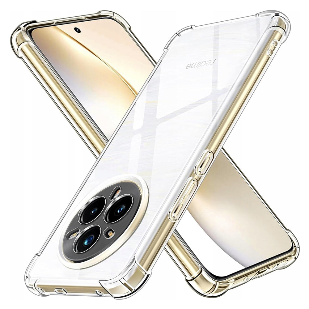 Capa para Realme 14 Pro+, Techsuit, Transparente Antichoque