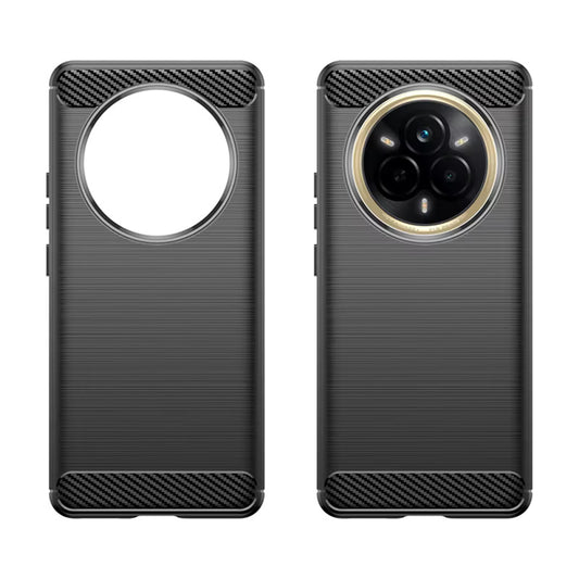 Capa para Realme 14 Pro, Techsuit, Carbono, Preta