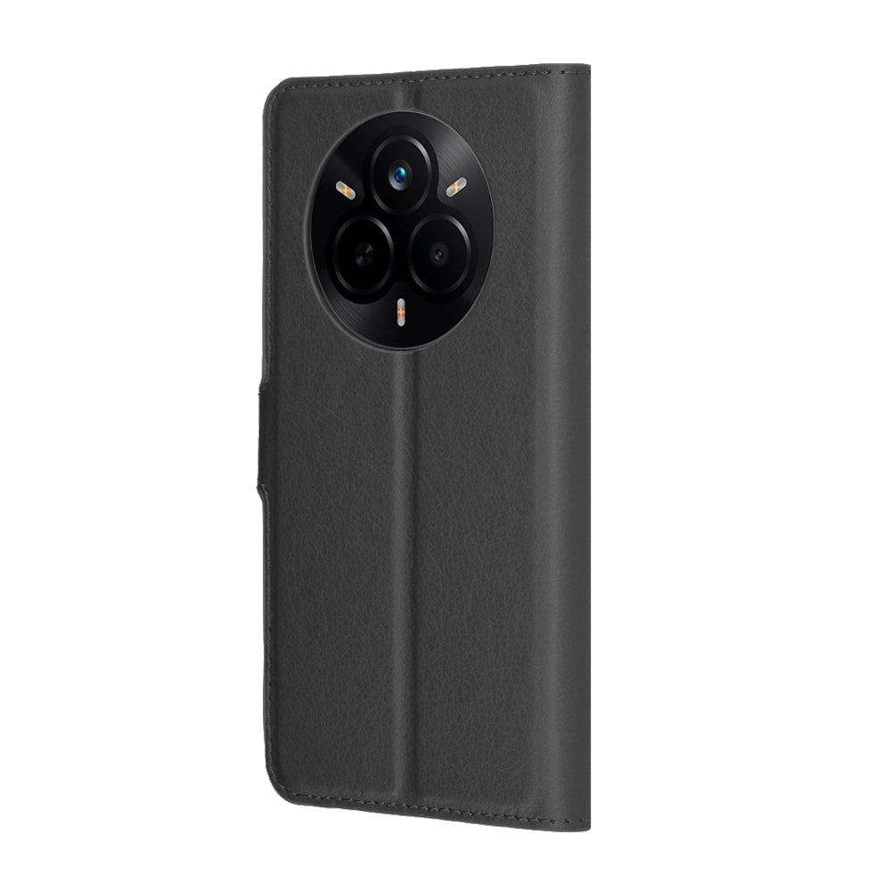 Capa para Realme 14 Pro, Techsuit, Leather Folio, Preta