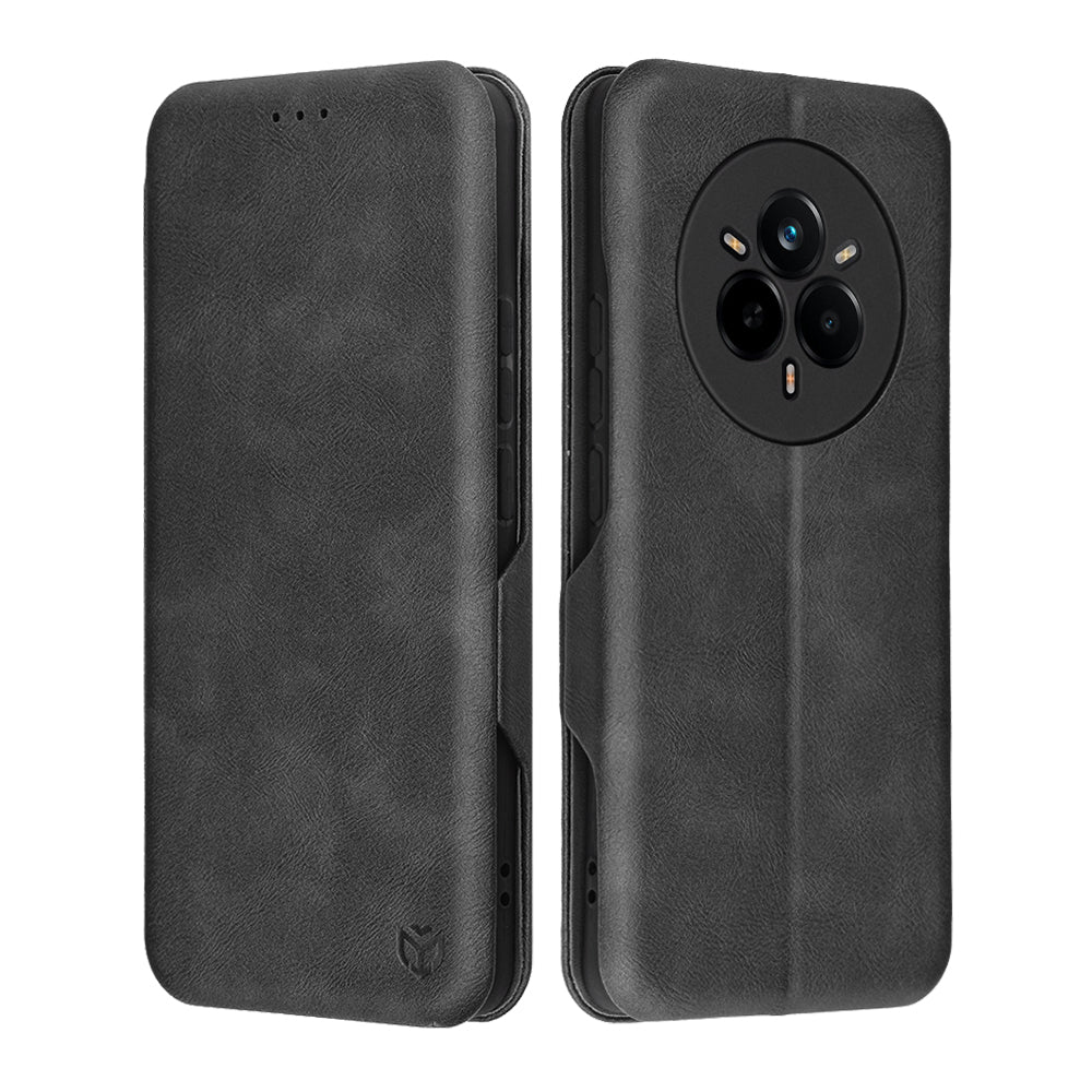 Capa para Realme 14 Pro, Techsuit, Safe Wallet Plus, Preta