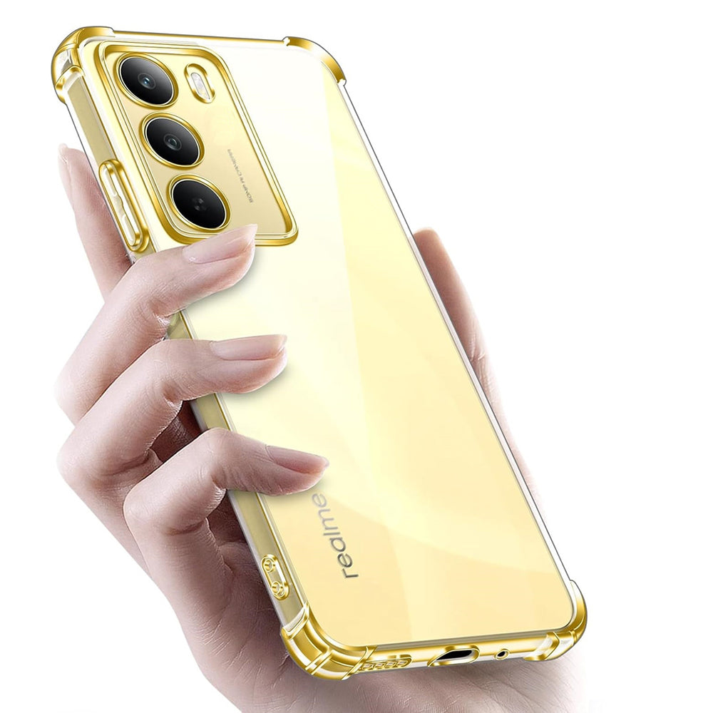 Capa para Realme 14x, Techsuit, Shockproof Clear, Transparente
