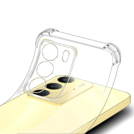 Capa para Realme 14x, Techsuit, Shockproof Clear, Transparente