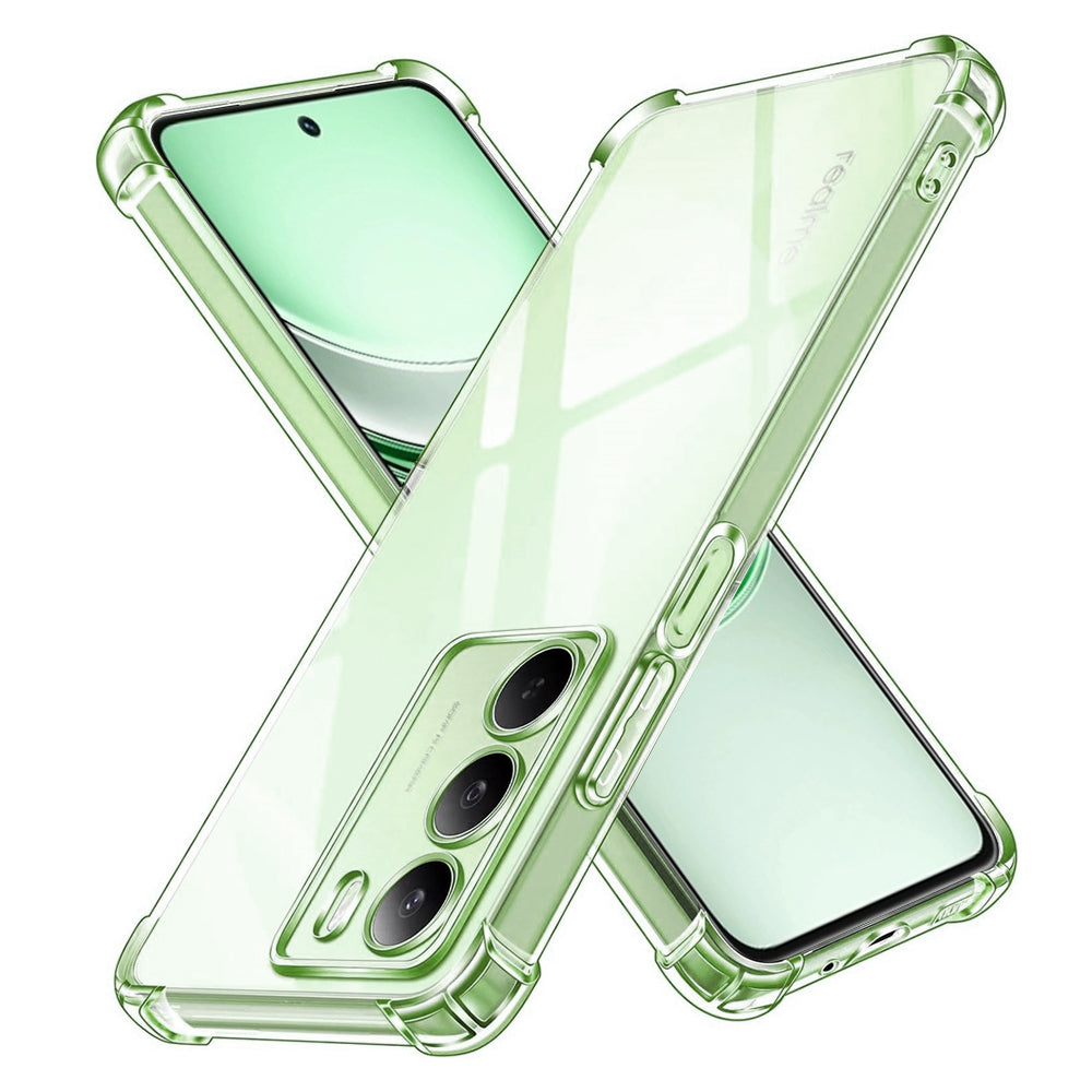 Capa para Realme 14x, Techsuit, Shockproof Clear, Transparente