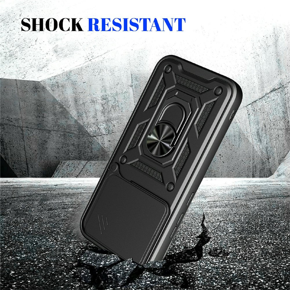 Capa para Realme 16 Pro+, Techsuit, CamShield, Azul