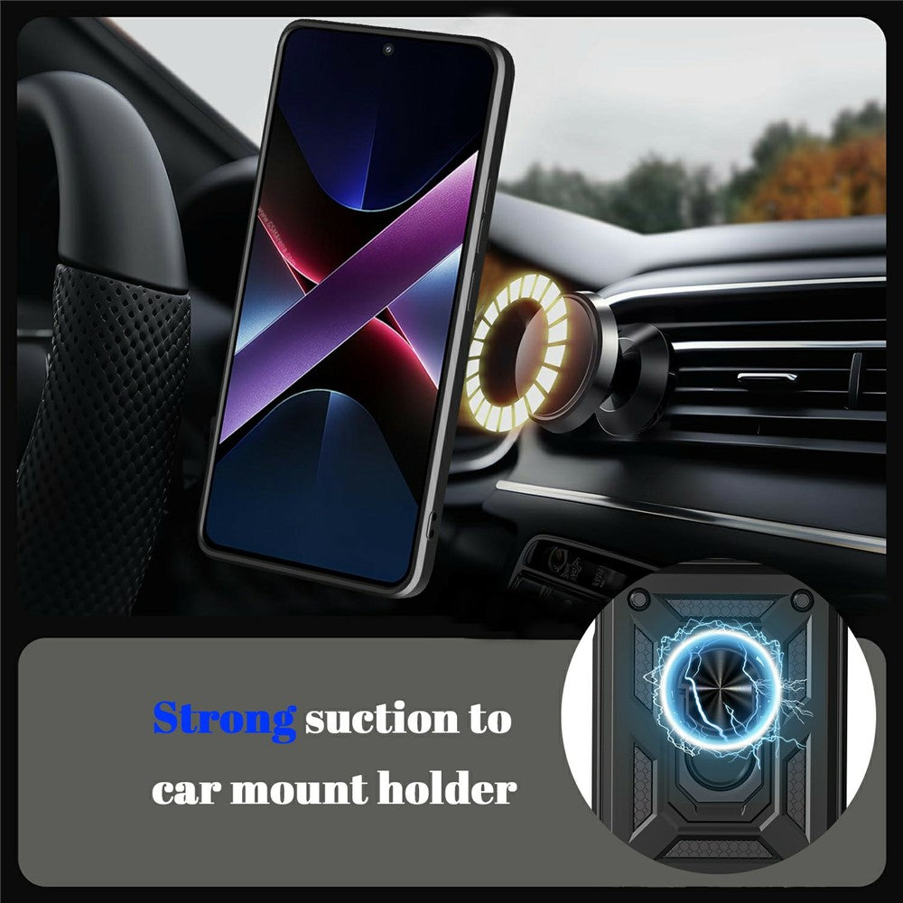 Capa para Realme 16 Pro+, Techsuit, CamShield, Preta
